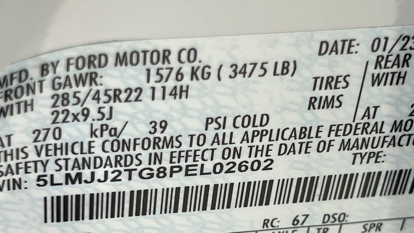 2023 Lincoln Navigator Black Label