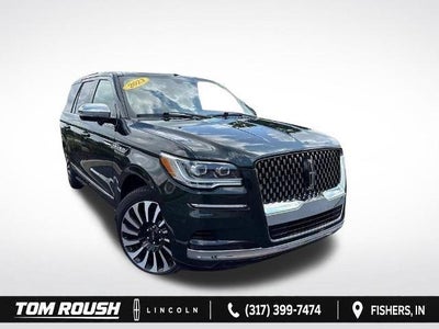 Photo of a 2023 Lincoln Navigator 4X4 Black Label 4DR SUV for sale