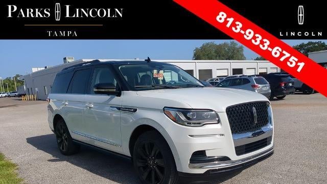 Preowned 2023 Lincoln Navigator Black Label for Sale
