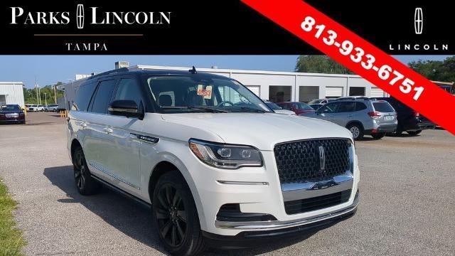 2023 Lincoln Navigator Black Label