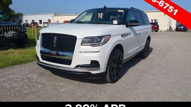 2023 Lincoln Navigator Black Label