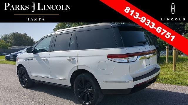 2023 Lincoln Navigator Black Label
