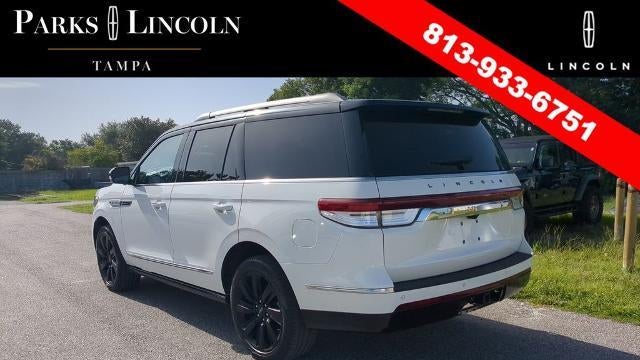 2023 Lincoln Navigator Black Label