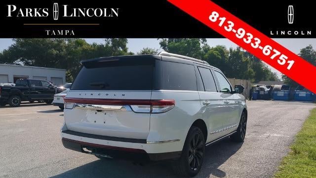 2023 Lincoln Navigator Black Label