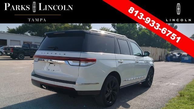 2023 Lincoln Navigator Black Label