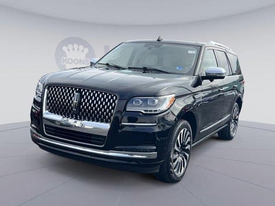 Photo of a 2023 Lincoln Navigator 4X4 Black Label 4DR SUV for sale
