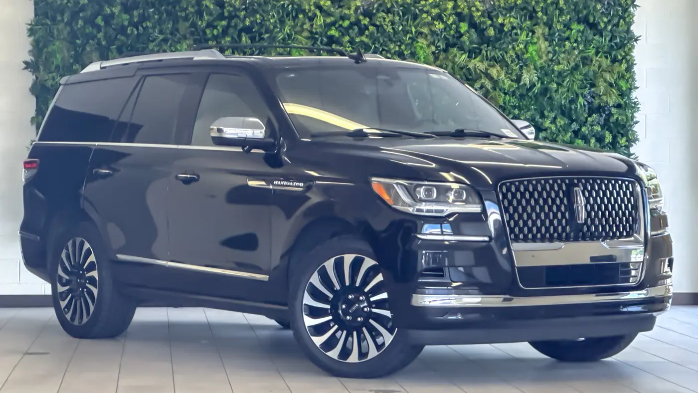 Preowned 2024 Lincoln Navigator Black Label for Sale