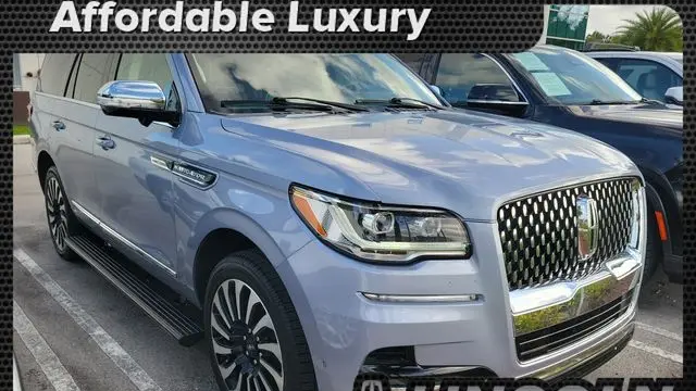 Preowned 2024 Lincoln Navigator Black Label for Sale