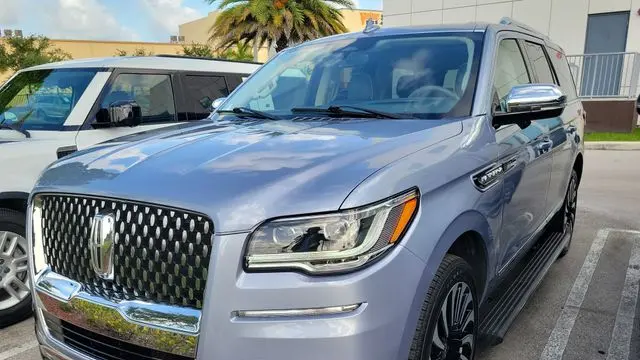 2024 Lincoln Navigator Black Label