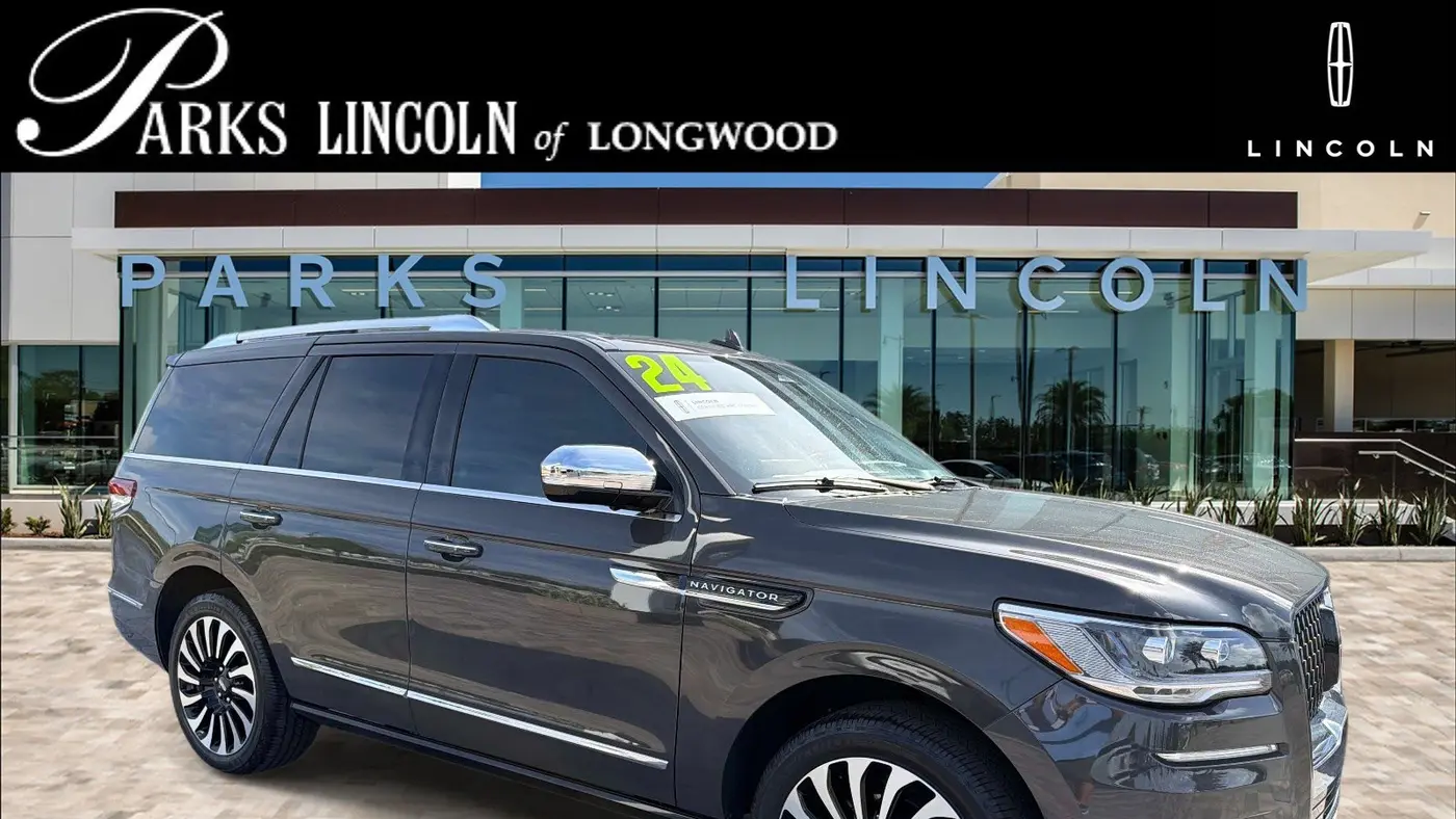 Preowned 2024 Lincoln Navigator Black Label for Sale
