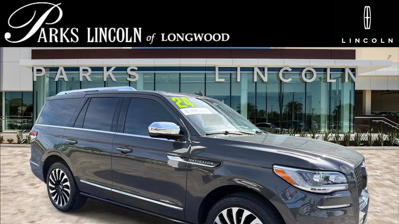 Preowned 2024 Lincoln Navigator Black Label for Sale