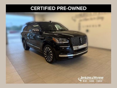 Photo of a 2024 Lincoln Navigator 4X4 Black Label 4DR SUV for sale