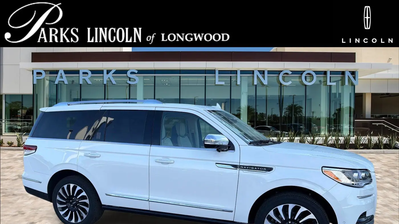 Preowned 2024 Lincoln Navigator Black Label for Sale
