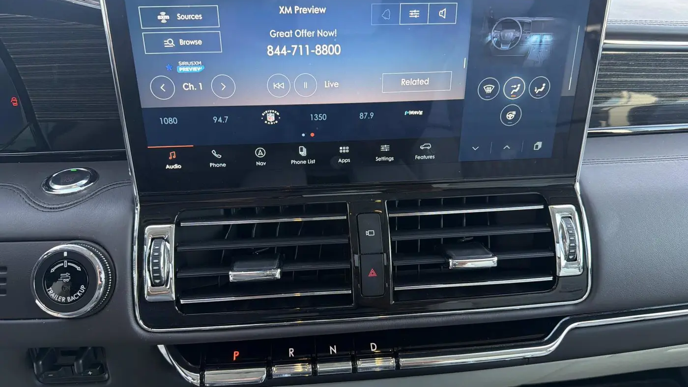 2024 Lincoln Navigator Black Label