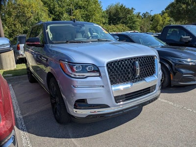 Photo of a 2024 Lincoln Navigator 4X4 Black Label 4DR SUV for sale