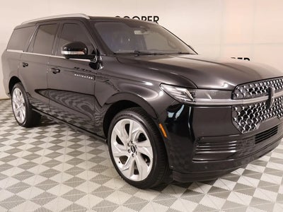 Photo of a 2025 Lincoln Navigator 4X4 Black Label 4DR SUV for sale