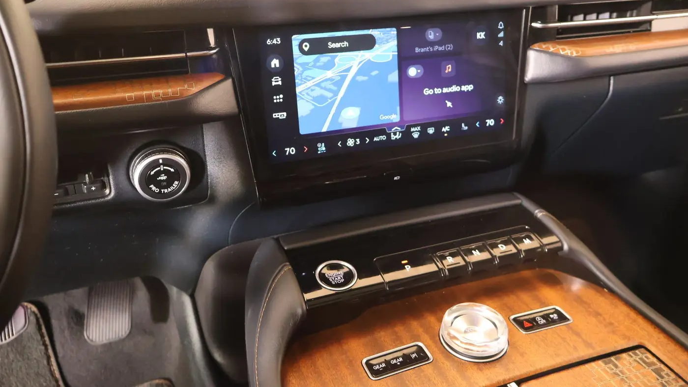 2025 Lincoln Navigator Black Label