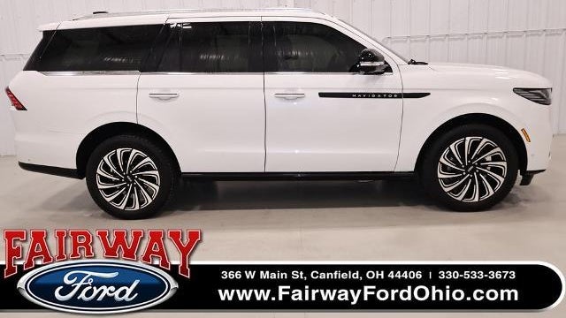 Preowned 2025 Lincoln Navigator Black Label for Sale