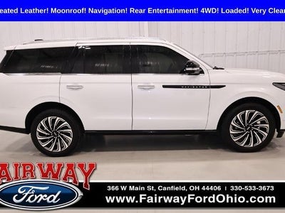 Photo of a 2025 Lincoln Navigator 4X4 Black Label 4DR SUV for sale