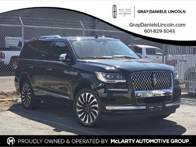 Photo of a 2023 Lincoln Navigator 4X4 Black Label 4DR SUV for sale
