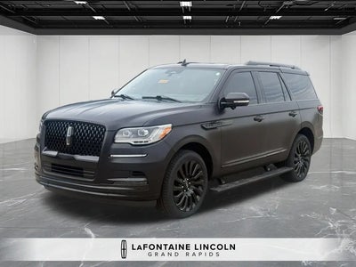 Photo of a 2023 Lincoln Navigator 4X4 Black Label 4DR SUV for sale