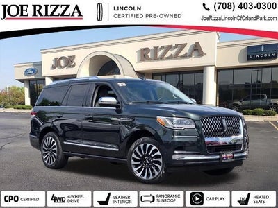 2023 Lincoln Navigator 4X4 Black Label 4DR SUV