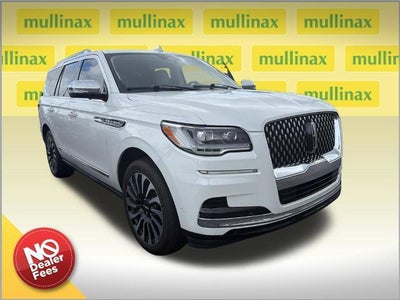 2024 Lincoln Navigator 4X4 Black Label 4DR SUV