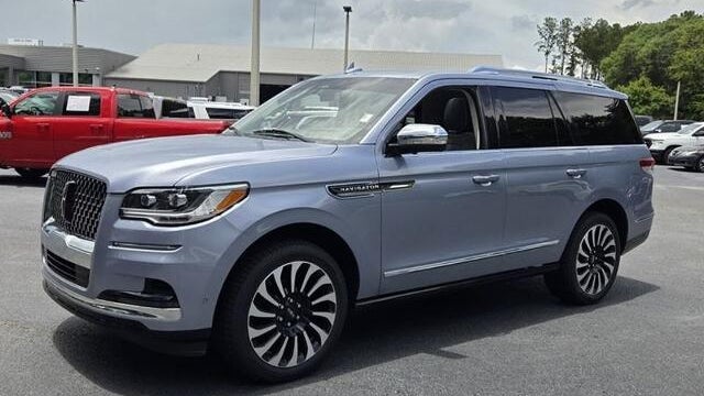 2024 Lincoln Navigator Black Label