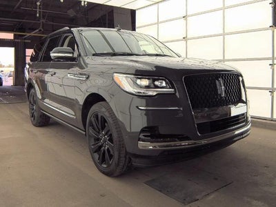 Photo of a 2024 Lincoln Navigator 4X4 Black Label 4DR SUV for sale