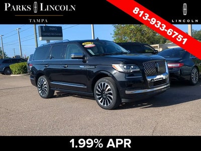 Photo of a 2024 Lincoln Navigator 4X4 Black Label 4DR SUV for sale