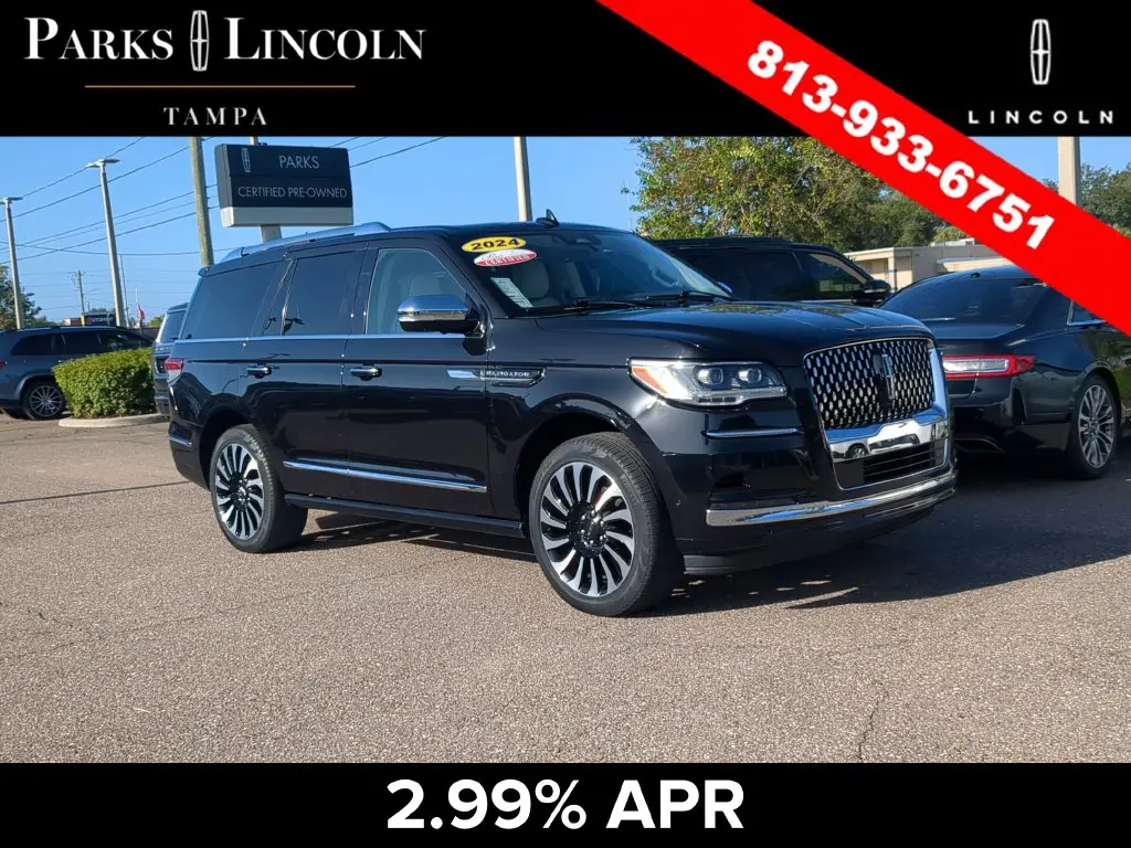 2024 Lincoln Navigator - $76,500