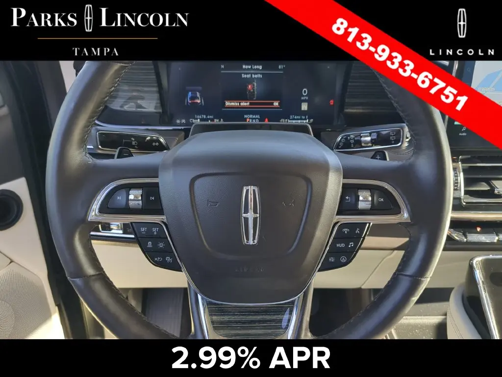 2024 Lincoln Navigator - $76,500