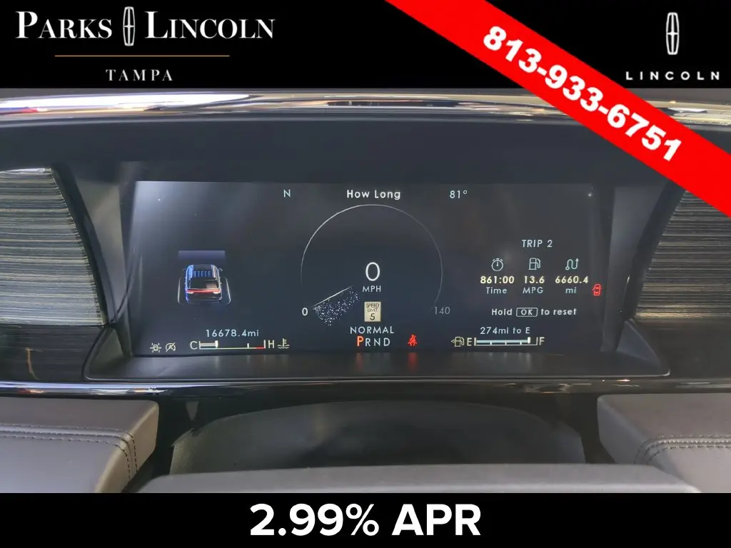 2024 Lincoln Navigator - $76,500