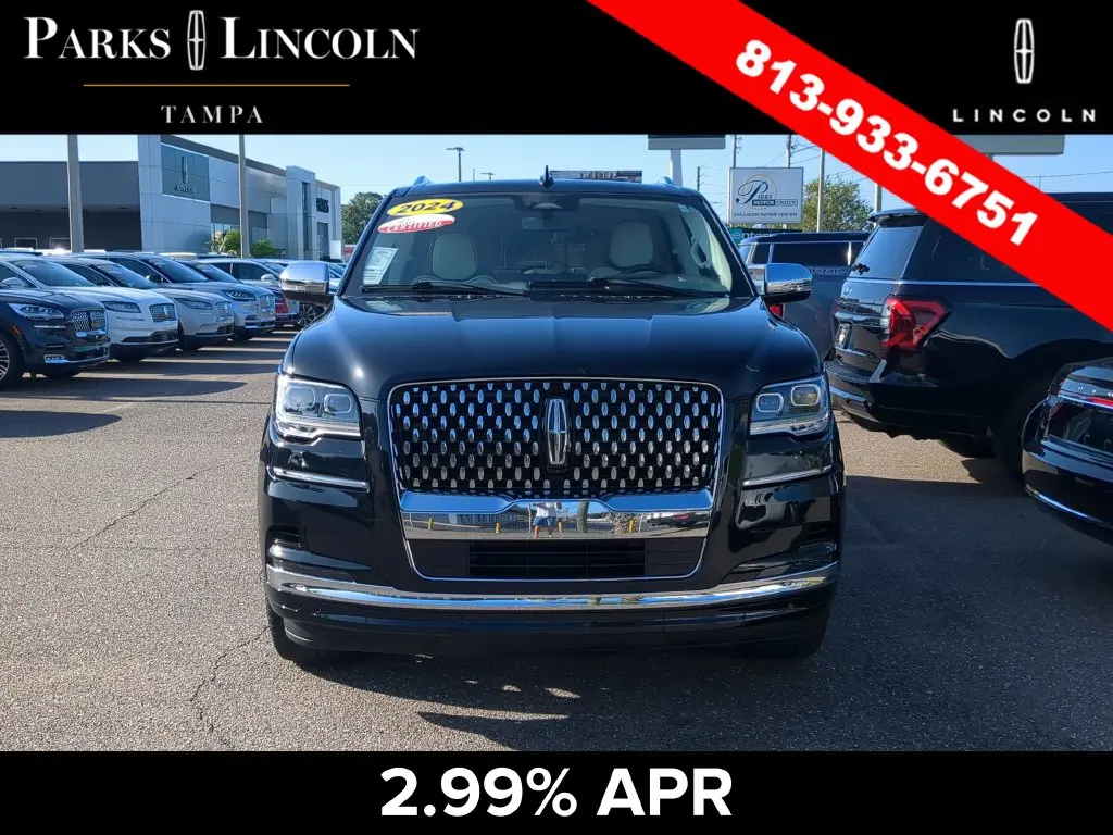 2024 Lincoln Navigator - $76,500