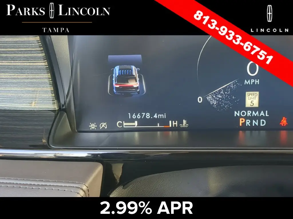 2024 Lincoln Navigator - $76,500