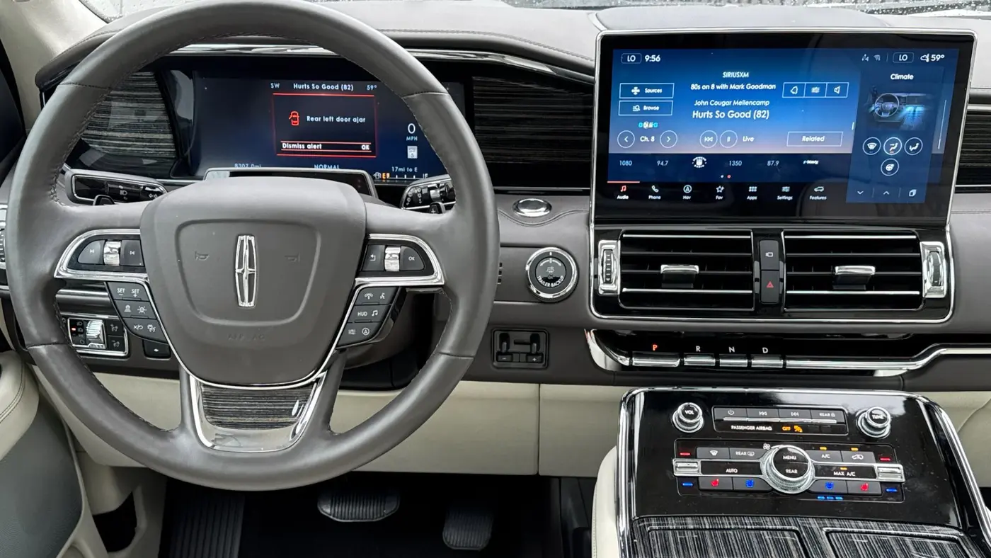 2024 Lincoln Navigator Black Label