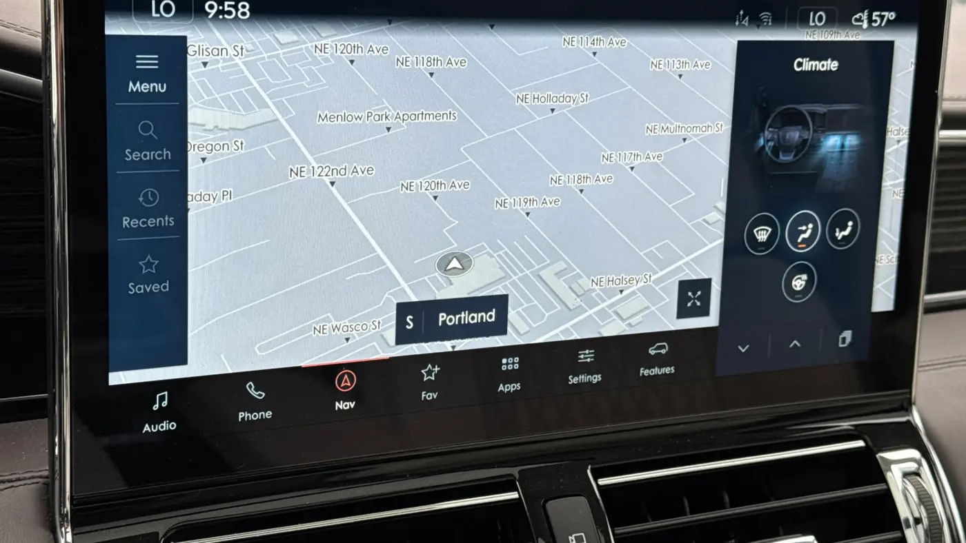 2024 Lincoln Navigator Black Label