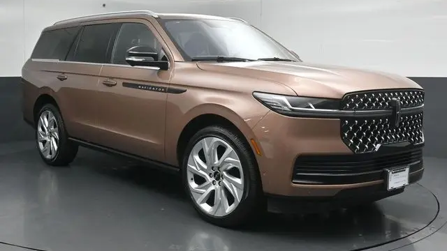 Preowned 2025 Lincoln Navigator Black Label for Sale