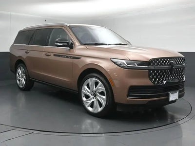 Photo of a 2025 Lincoln Navigator 4X4 Black Label 4DR SUV for sale