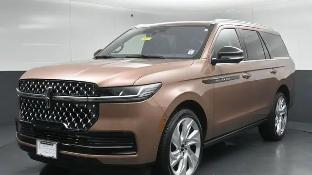 2025 Lincoln Navigator Black Label