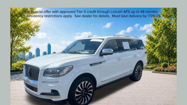 Preowned 2023 Lincoln Navigator Black Label for Sale