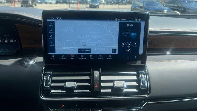 2023 Lincoln Navigator Black Label