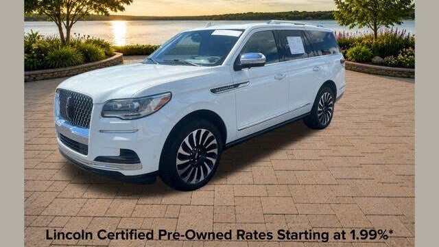 Preowned 2023 Lincoln Navigator Black Label for Sale