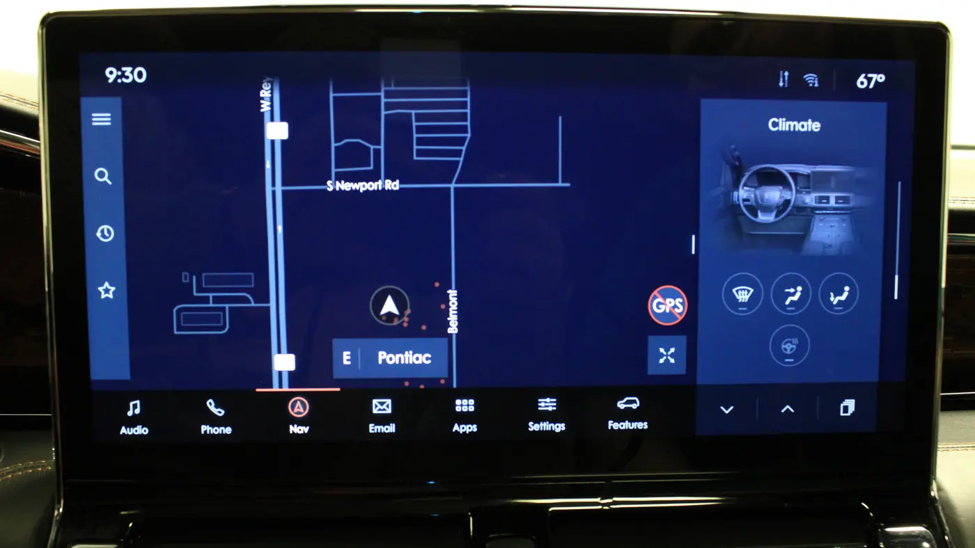 2023 Lincoln Navigator Black Label