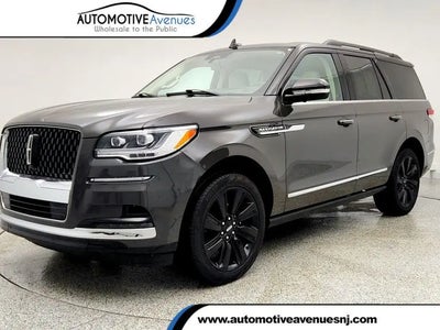 2024 Lincoln Navigator 4X4 Black Label 4DR SUV