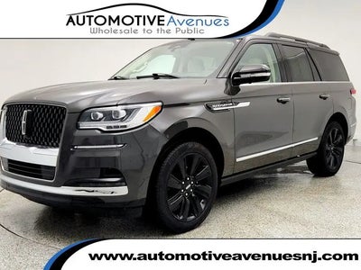 Photo of a 2024 Lincoln Navigator 4X4 Black Label 4DR SUV for sale