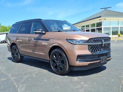 Photo of a 2025 Lincoln Navigator 4X4 Black Label 4DR SUV for sale