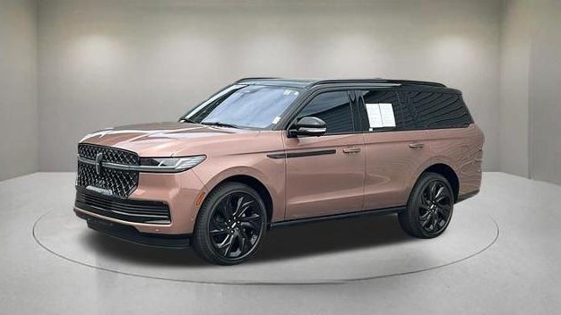 2025 Lincoln Navigator Black Label