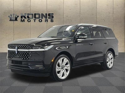 Photo of a 2025 Lincoln Navigator 4X4 Black Label 4DR SUV for sale