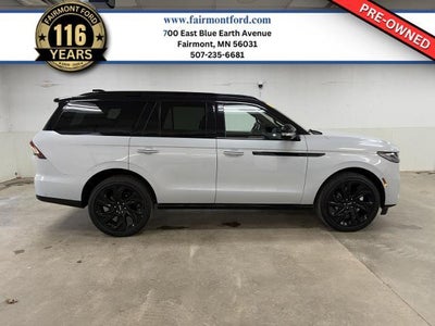 Photo of a 2025 Lincoln Navigator 4X4 Black Label 4DR SUV for sale
